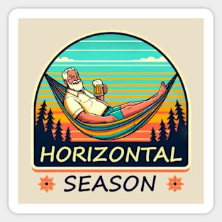 Horizontal Season Sticker